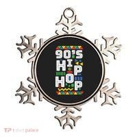 90s Hip Hop Vibes Retro Pattern Ornament thumb 0