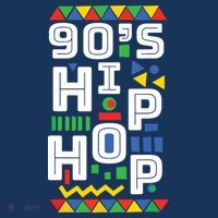 90s Hip Hop Vibes Retro Pattern Doggie Tank thumb 4