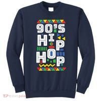 90s Hip Hop Vibes Retro Pattern Sweatshirt thumb 0