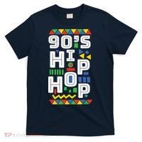 90s Hip Hop Vibes Retro Pattern T-Shirt thumb 0