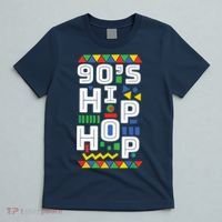 90s Hip Hop Vibes Retro Pattern T-Shirt thumb 5