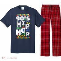 90s Hip Hop Vibes Retro Pattern Pajama Set thumb 0
