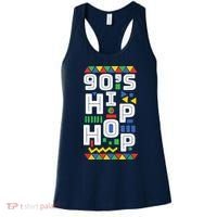 90s Hip Hop Vibes Retro Pattern Women's Tank Top thumb 0