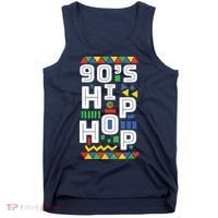 90s Hip Hop Vibes Retro Pattern Tank Top thumb 0