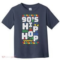 90s Hip Hop Vibes Retro Pattern Toddler T-Shirt thumb 0