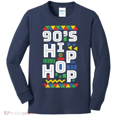 Kids Long Sleeve Shirt
