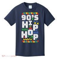 90s Hip Hop Vibes Retro Pattern Kids T-Shirt thumb 0