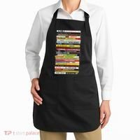 90s Hip Hop Cd Stack Apron thumb 2