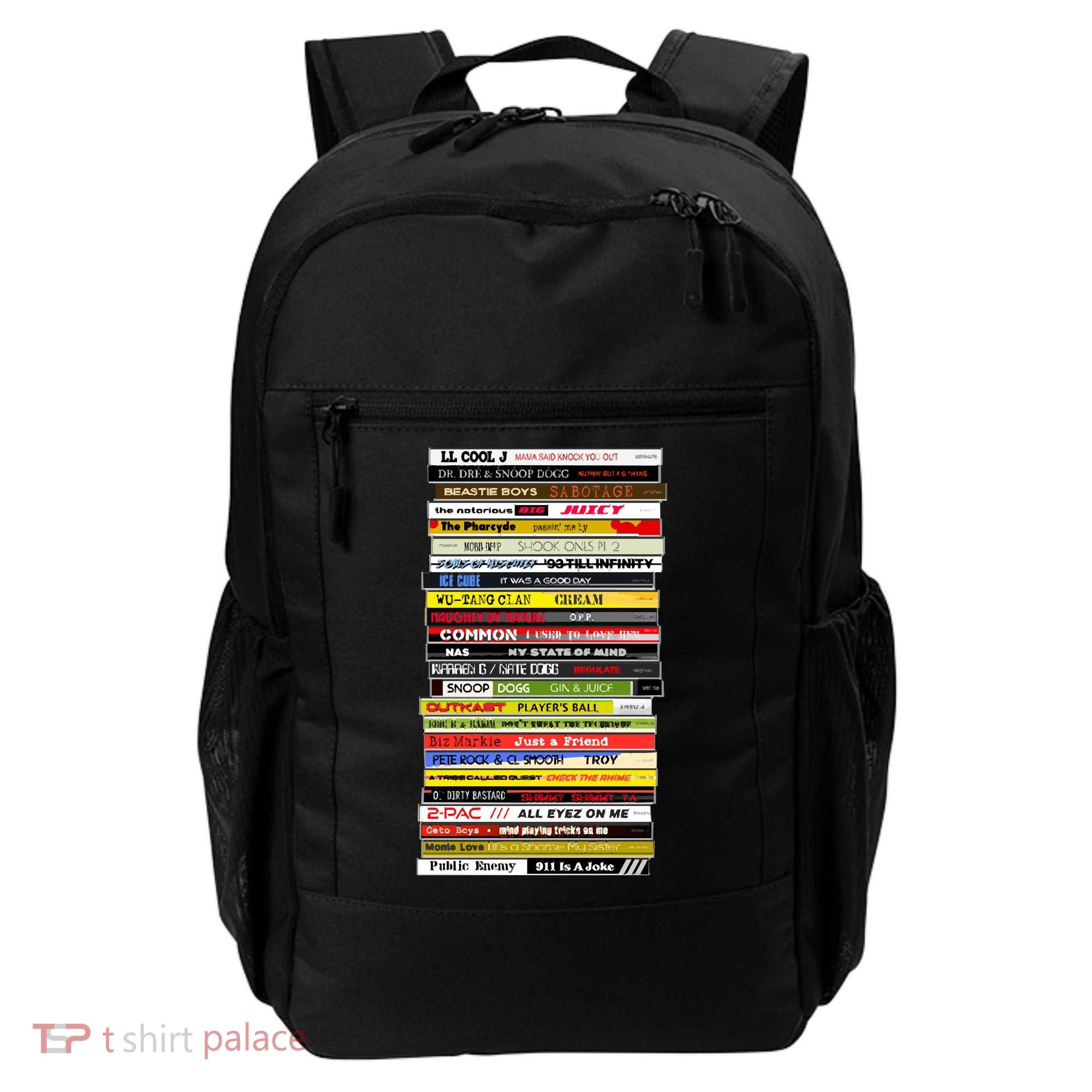 90s Hip Hop Cd Stack Backpack