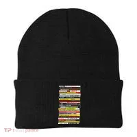 90s Hip Hop Cd Stack Beanie thumb 0