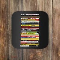 90s Hip Hop Cd Stack Coaster thumb 0