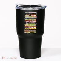 90s Hip Hop Cd Stack Tumbler thumb 0