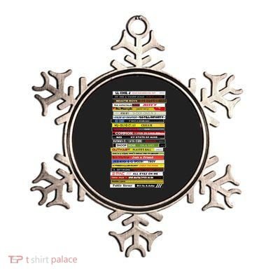90s Hip Hop Cd Stack Ornament