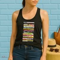 90s Hip Hop Cd Stack Women's Tank Top thumb 2