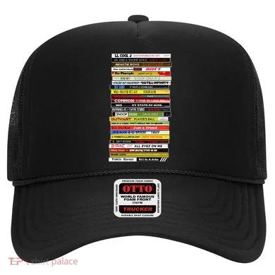 90s Hip Hop Cd Stack Hat