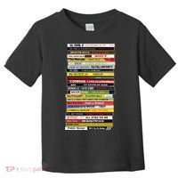 90s Hip Hop Cd Stack Toddler T-Shirt thumb 0