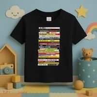 90s Hip Hop Cd Stack Toddler T-Shirt thumb 3