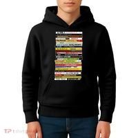 90s Hip Hop Cd Stack Kids Hoodie thumb 4