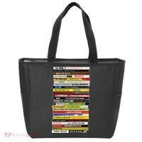 90s Hip Hop Cd Stack Tote Bag thumb 0