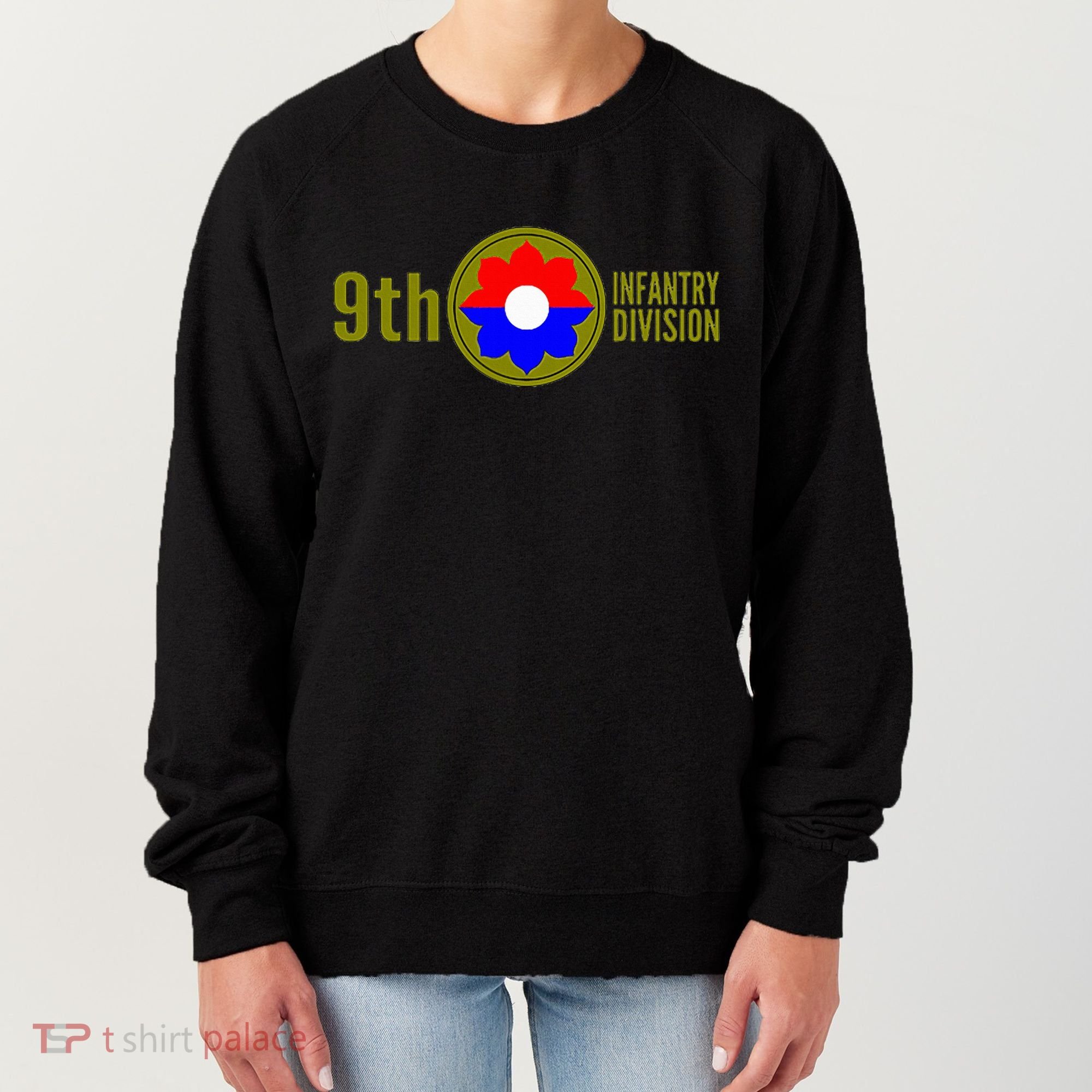 9th Infantry Division Ninth Army Women's Sweatshirt