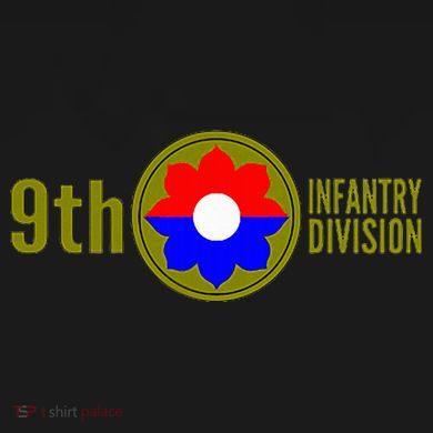 9th Infantry Division Ninth Army Apron