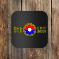 9th Infantry Division Ninth Army Coaster thumb 0