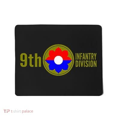 9th Infantry Division Ninth Army Mousepad