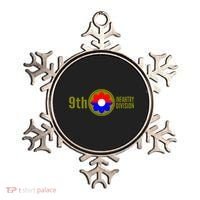 9th Infantry Division Ninth Army Ornament thumb 0