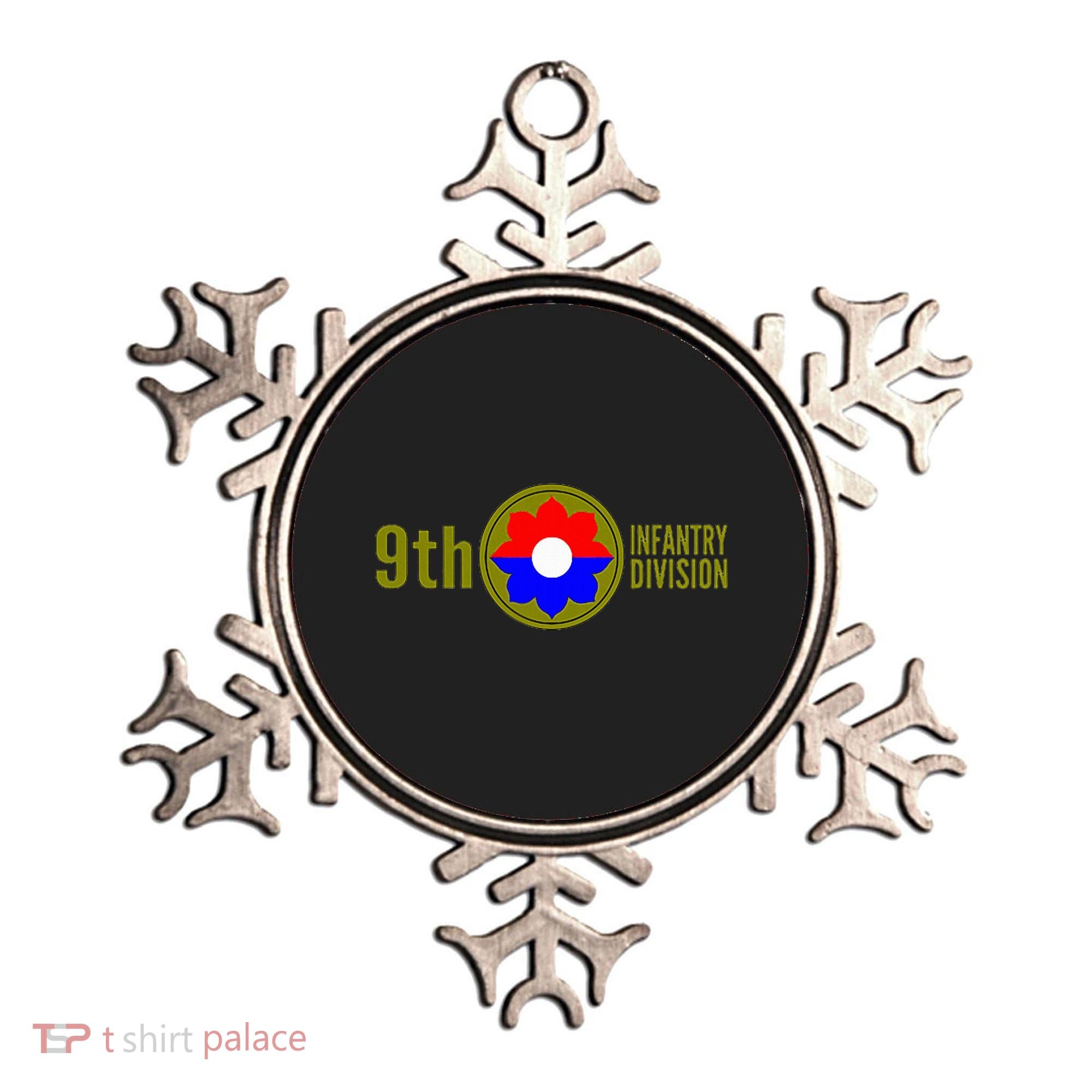 9th Infantry Division Ninth Army Ornament