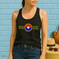 9th Infantry Division Ninth Army Women's Tank Top thumb 2