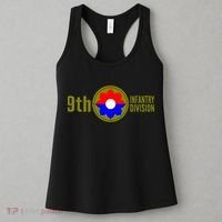 9th Infantry Division Ninth Army Women's Tank Top thumb 3