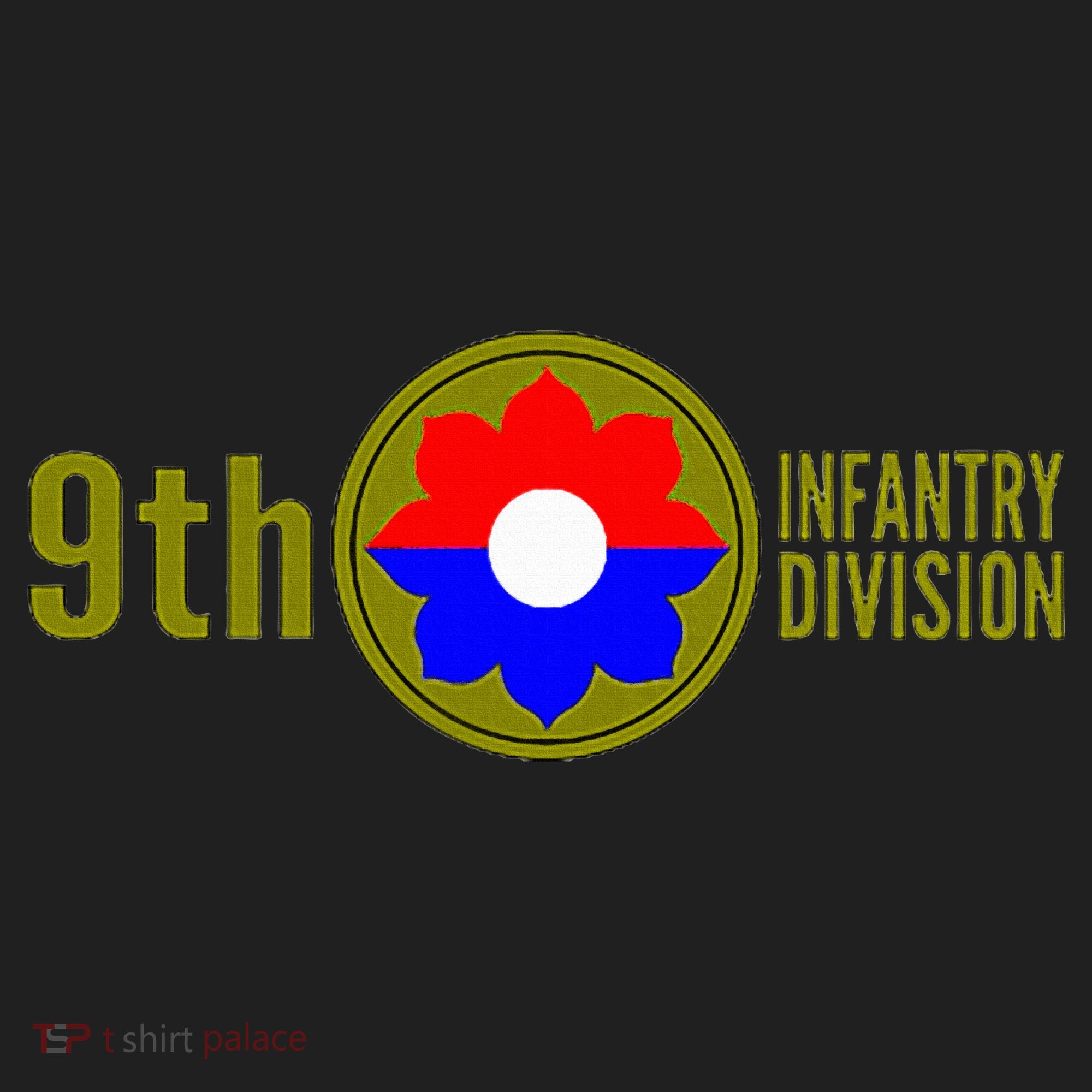 9th Infantry Division Ninth Army Hat