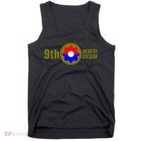 9th Infantry Division Ninth Army Tank Top thumb 0