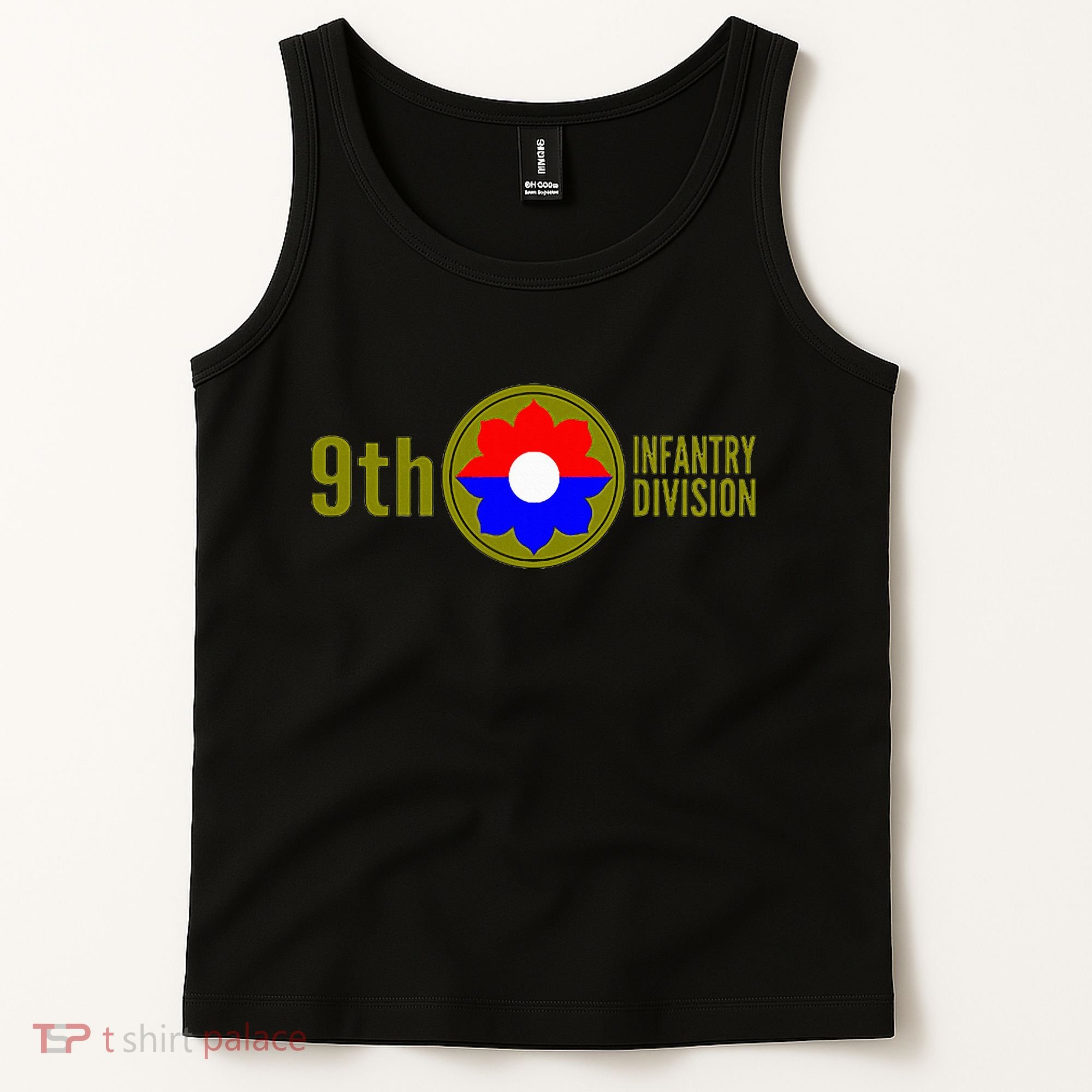 9th Infantry Division Ninth Army Tank Top
