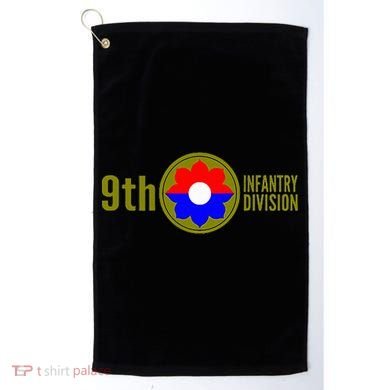 9th Infantry Division Ninth Army Golf Towel