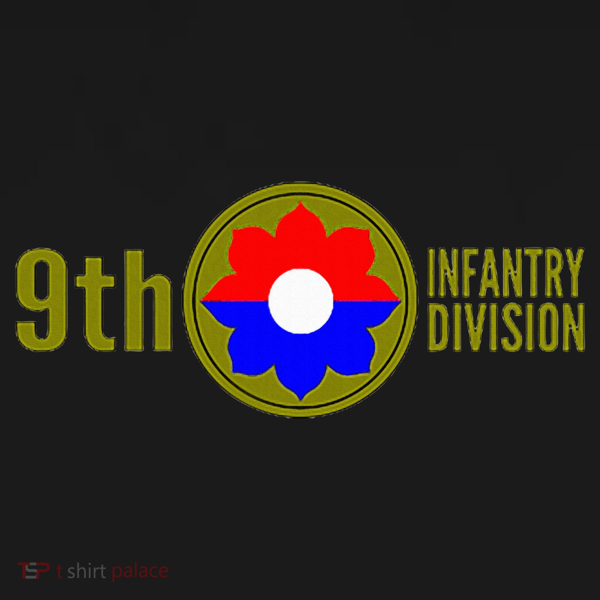 9th Infantry Division Ninth Army Toddler T-Shirt
