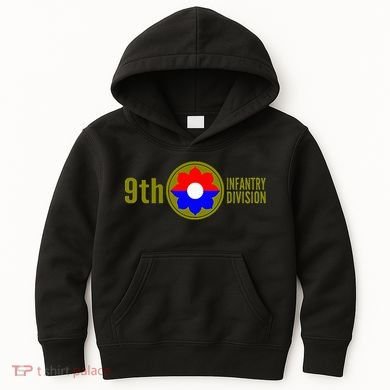 9th Infantry Division Ninth Army Kids Hoodie