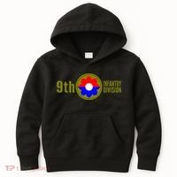 9th Infantry Division Ninth Army Kids Hoodie thumb 0