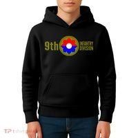 9th Infantry Division Ninth Army Kids Hoodie thumb 4