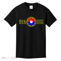 9th Infantry Division Ninth Army Kids T-Shirt thumb 0
