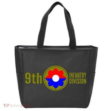 9th Infantry Division Ninth Army Tote Bag