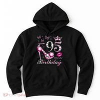 95 It'S My Birthday 95 Years Old It'S My 95th Birthday Hoodie thumb 0