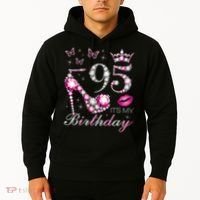 95 It'S My Birthday 95 Years Old It'S My 95th Birthday Hoodie thumb 2
