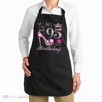 95 It'S My Birthday 95 Years Old It'S My 95th Birthday Apron thumb 2