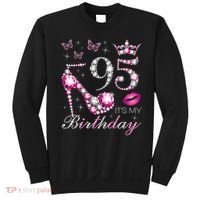 95 It'S My Birthday 95 Years Old It'S My 95th Birthday Sweatshirt thumb 0