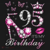 95 It'S My Birthday 95 Years Old It'S My 95th Birthday Sweatshirt thumb 3