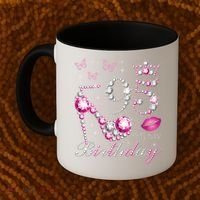 95 It'S My Birthday 95 Years Old It'S My 95th Birthday Coffee Mug thumb 2