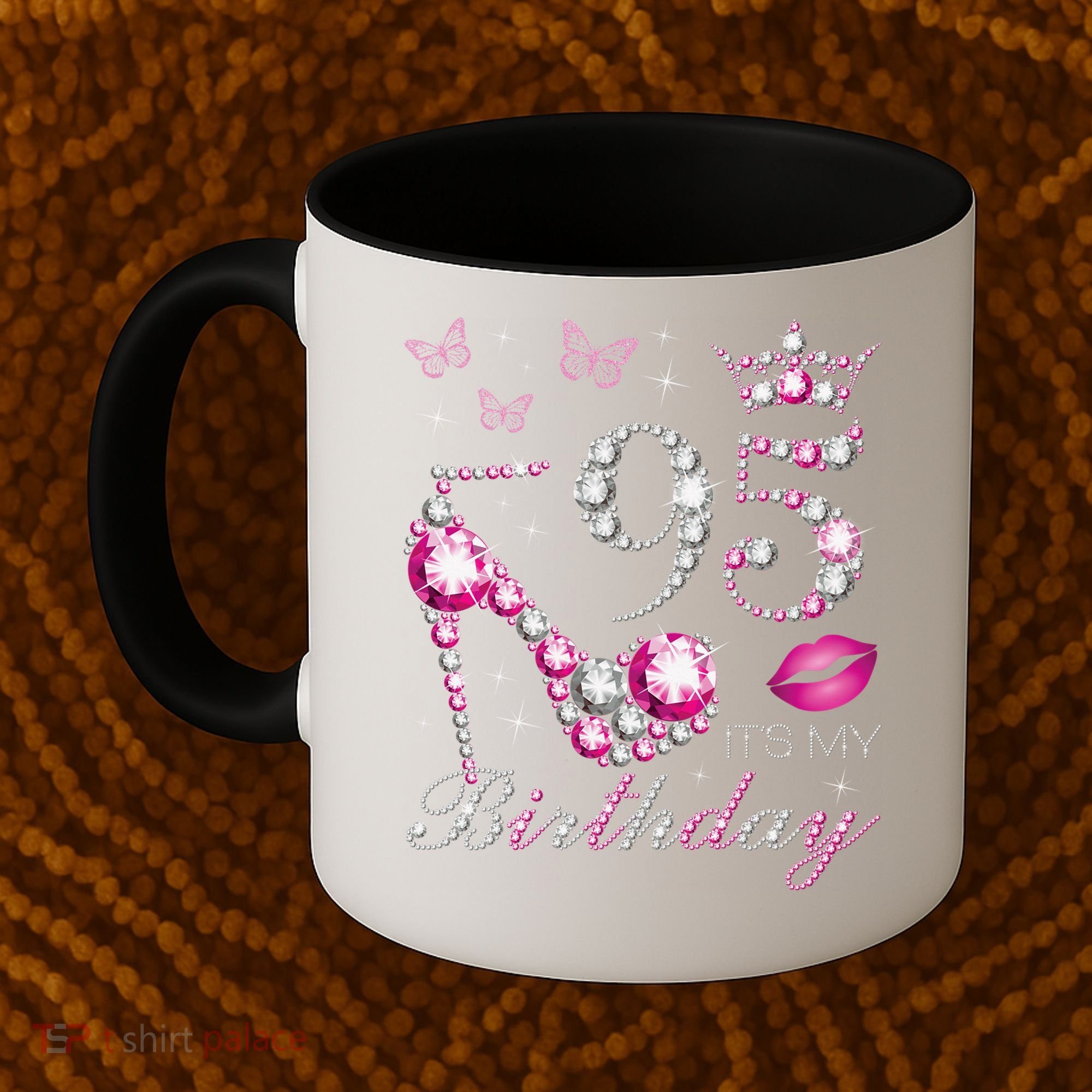 95 It'S My Birthday 95 Years Old It'S My 95th Birthday Coffee Mug