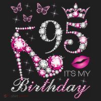 95 It'S My Birthday 95 Years Old It'S My 95th Birthday Tumbler thumb 3