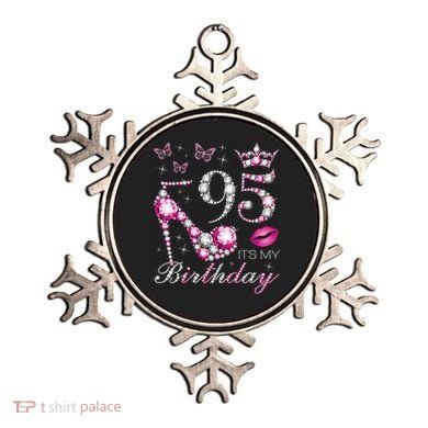 95 It'S My Birthday 95 Years Old It'S My 95th Birthday Ornament